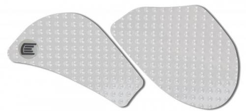 R&G EAZI-GRIP CLEAR TANK GRIPS -EVO RGEVO126CL