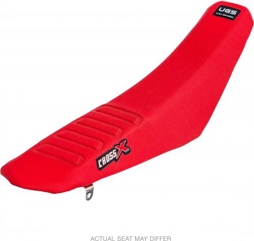 CROSS X UGS WAVE SEAT COVER RED