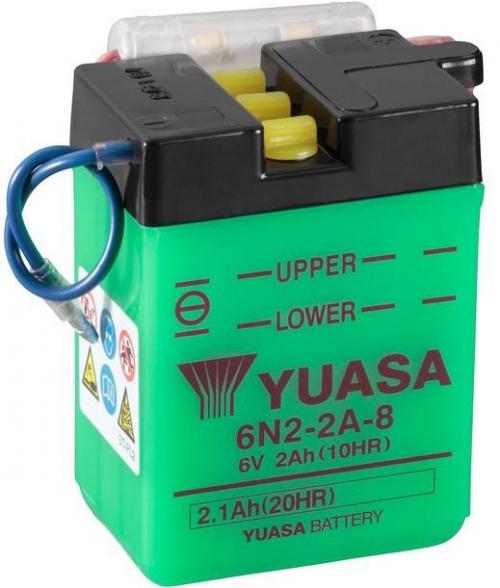 YUASA 6N2-2A-8