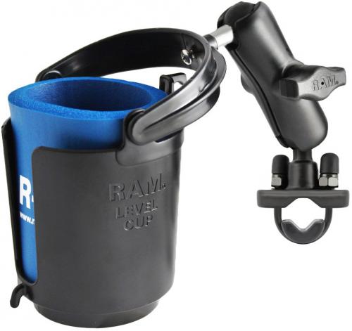 RAM MOUNTS RAM DRINK CUP HOLDER W/U-BOLT BASE