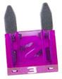 UNIVERSAL 3AMP BLADE FUSE MINI VIOLET