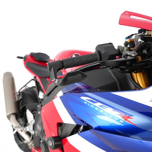 R&G BRAKE LEVER GUARD, BLACK RGBLG0052BK