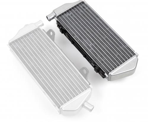 X-GRIP RADIATOR LEFT