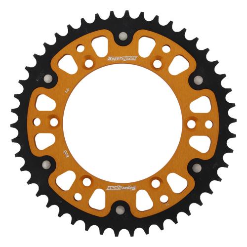 SUPERSPROX SUPERSPROX REAR STEALTH 46T, GOLD, 520 SU680846G