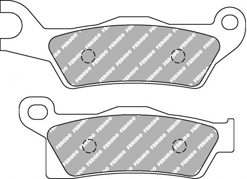 FERODO FDB2273SG BRAKE PADS SINTER