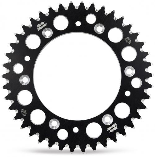 MOTO MASTER REAR ALU 42T, BLACK, 520 37620052242