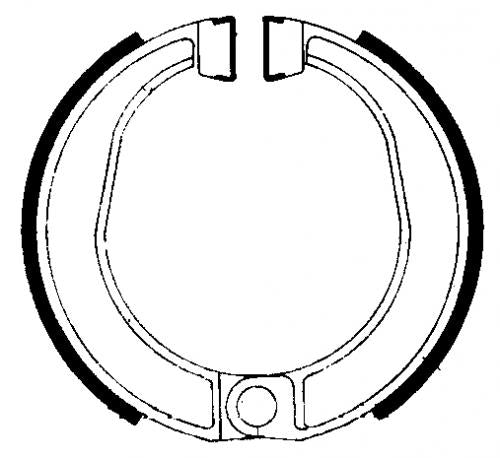 FERODO FSB842 BRAKE SHOES