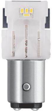 OSRAM 12V 1,7W BAY15D 2-PK 16217799