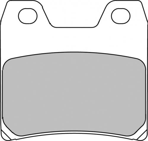 FERODO FDB2150ST BRAKE PADS SINTER