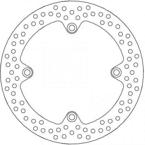 MOTO MASTER 110476, HALO FIXED DISC 260