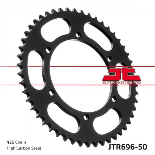 JT SPROCKETS REAR STEEL 50T, 428 JTR069650