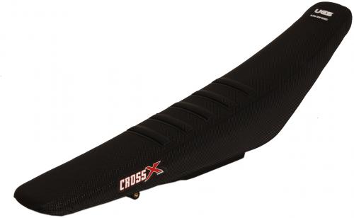 CROSS X SEAT COVER UGS WELD STRIPES BLK BLK USM16012BB