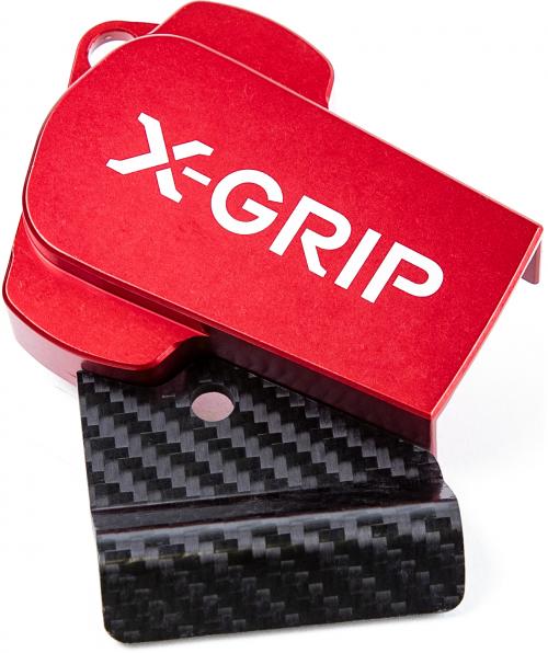 X-GRIP TBI PROTECTOR, RED