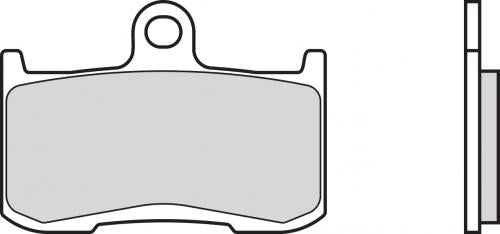 Brembo SA Front Sintered Brake Pads for Victory / Indian / Triumph & More – 07KA23SA