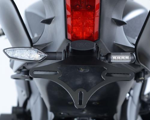 R&G LICENCE PLATE HOLDER, BLACK 41555172