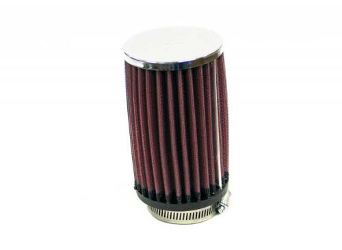 K&N UNIVERSAL FILTER CHROME RC-0412