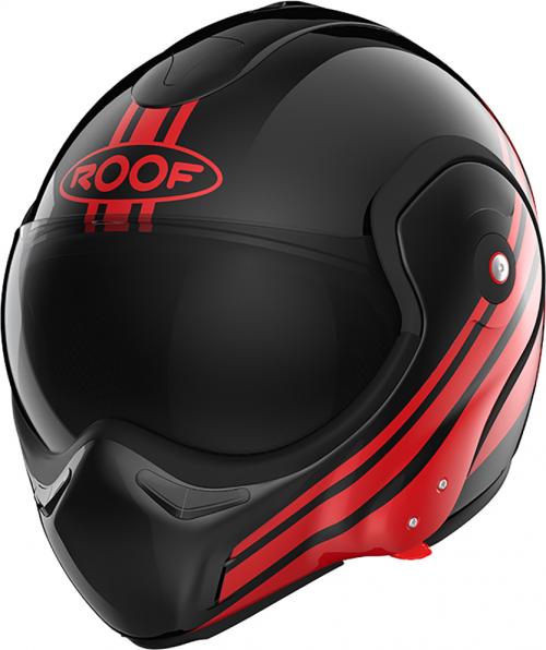 ROOF RO9 BOXXER STING, BLACK - RED, XL/61