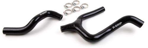 X-GRIP SILECONE RADIATOR HOSE, BLACK 0513XG2454
