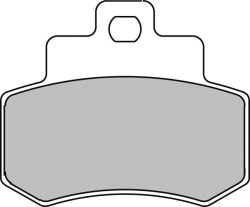 FERODO FDB2140AG BRAKE PADS ORGANIC