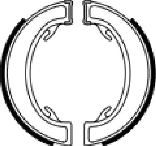 FERODO FSB919 BRAKE SHOES