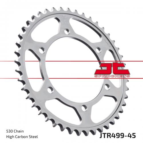 JT SPROCKETS REAR STEEL 45T, 530 JTR049945