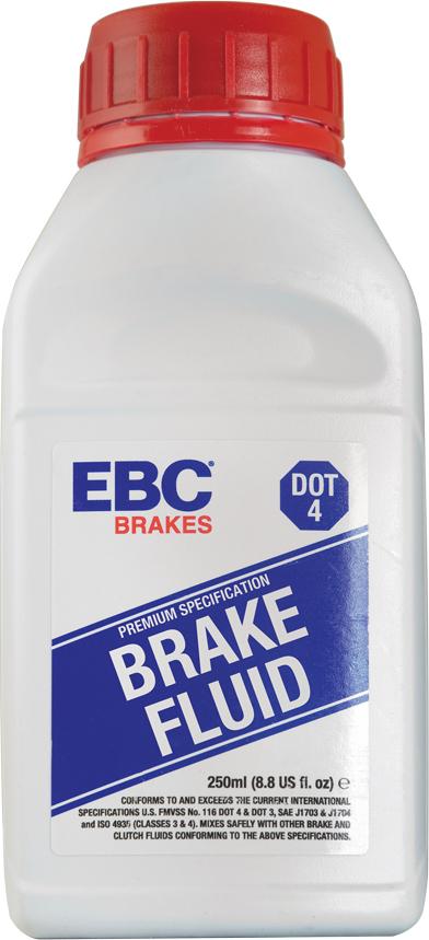 EBC DOT 4 EBC BRAKE FLUID 250ML