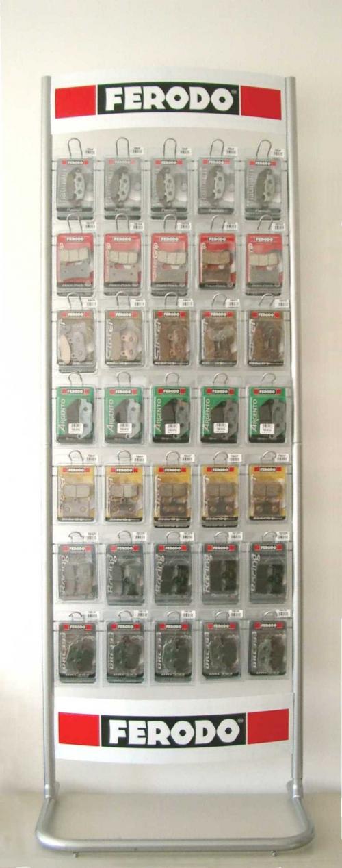 FERODO DISPLAY STAND, 54-190-45CM