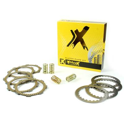ProX complete clutch plate set Honda CR85 2005–2007 16.CPS11005