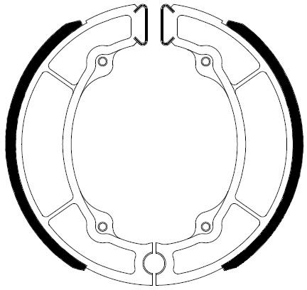 FERODO FSB977 BRAKE SHOES