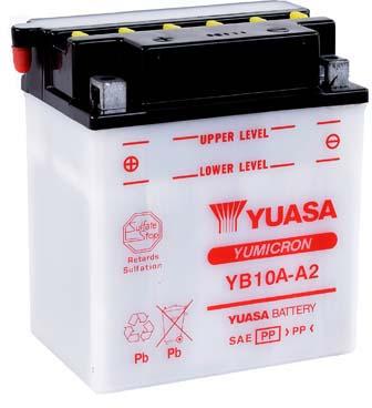 YUASA YB10A-A2 YUASA BATTERY