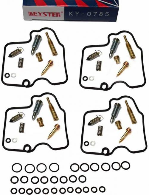 KEYSTER CARBURRETOR REPAIR SET (X4) KY-0785