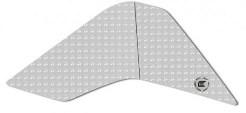 R&G EAZI-GRIP BLACK TANK GRIPS -EVO RGEVO347BL