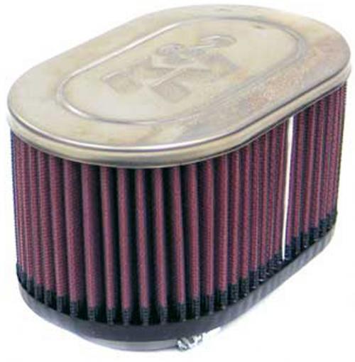 K&N UNIVERSAL FILTER CHROME RC-4350