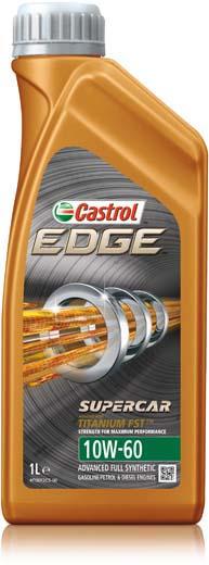 CASTROL CASTROL EDGE 10W/60 1L