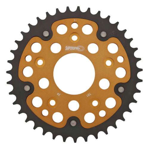 SUPERSPROX SUPERSPROX REAR STEALTH 39T, GOLD
