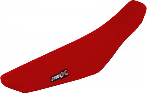 CROSS X SEAT COVER, RED M3151R