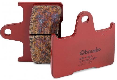 Brembo SP Rear Sintered Brake Pads for BMW M 1000 R / M 1000 RR – 07KS06SP
