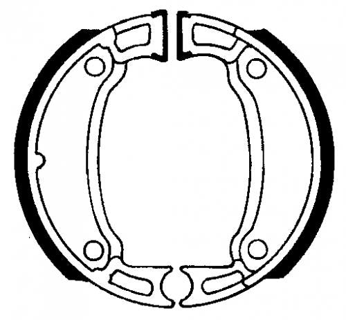 FERODO FSB862 BRAKE SHOES
