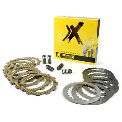 ProX complete clutch plate set Honda CRF250R 2004–2007 16.CPS13004
