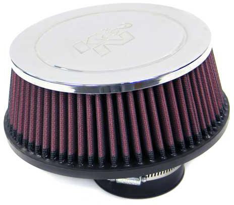 K&N UNIVERSAL FILTER CHROME RC-4620