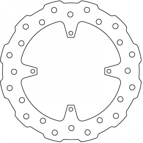 FERODO FMD0476MXR FIXED BRAKE DISC