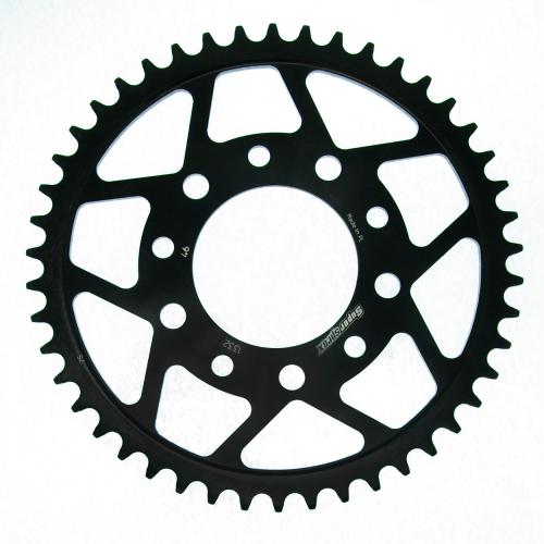 SUPERSPROX SUPERSPROX REAR STEEL 46T, BLACK, 525 SU4133246B