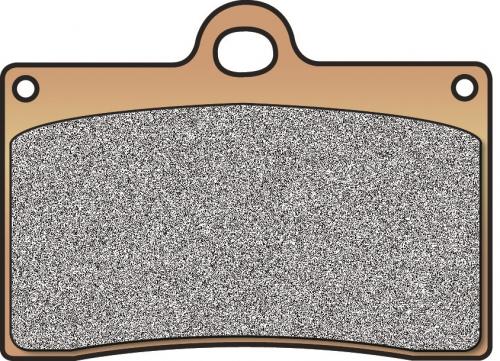 BREMBO Z04 BRAKE PADS SINTER RACING 42458653