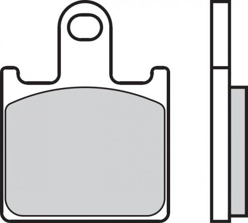 BREMBO 07KA28SA BRAKE PADS SINTER