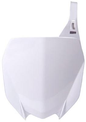 RTECH FRONT NUMBER PLATE YAMAHA WHITE (OE) 565240531