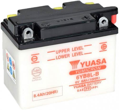 YUASA 6YB8L-B