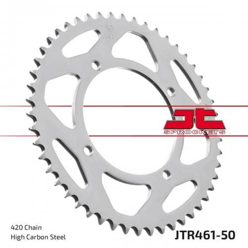 JT SPROCKETS REAR STEEL 50T, 420 JTR046150