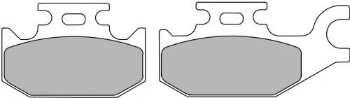FERODO FDB2307SG BRAKE PADS SINTER