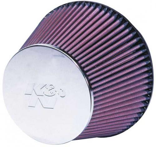 K&N UNIVERSAL FILTER CHROME RC-2960