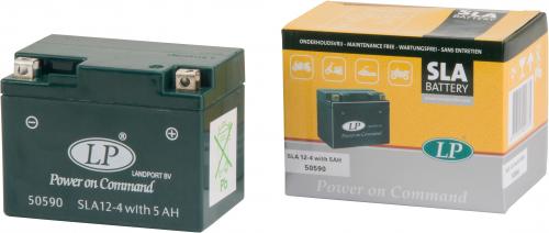 LANDPORT 12V/5AH SLA 4S-5 50499